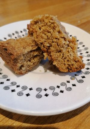 A picture of Isolation flapjacks.