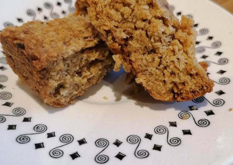 Recipe of Perfect Isolation flapjacks