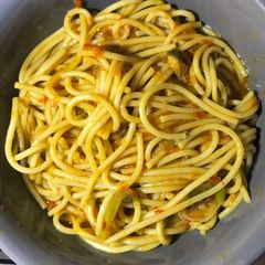 A picture of Spaghetti (Sharbo) 🍝🤤.