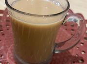 Gambar milk tea pakai uht