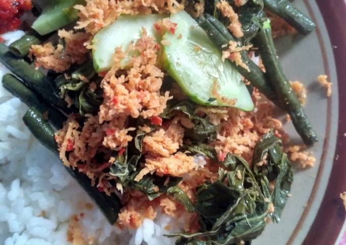 Sambel urap andalan mertua 😍💕