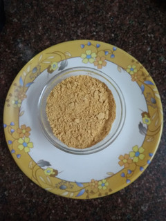 ஆந்திரா சாதப் பருப்பு பொடி(Andhra Rice Dhal Powder recipe in Tamil) செய்முறை முக்கிய புகைப்படம்