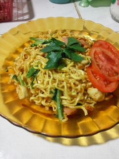Foto resep Mie telor bumbu dapur