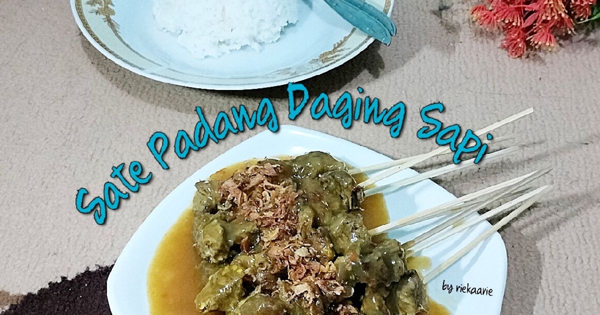 175. Sate Padang Daging Sapi