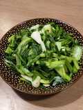 Sayur 7 rupa; 七样菜 = qī yàng cài; sayur khas 7 hari after Imlek