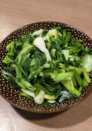 Foto resep Sayur 7 rupa; 七样菜 = qī yàng cài; sayur khas 7 hari after Imlek