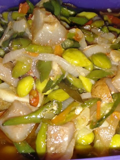 Foto resep Kikil pete cabe ijo