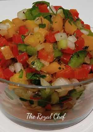 A picture of Spicy Salsa.