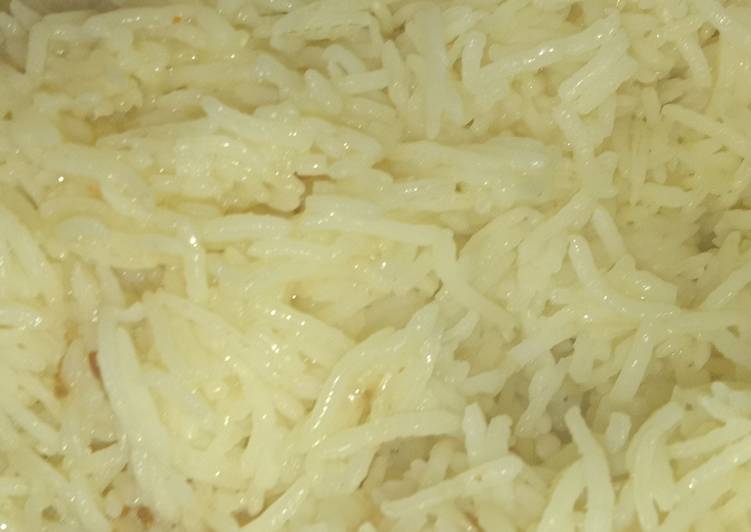 Simple Way to Prepare Any-night-of-the-week Rice
