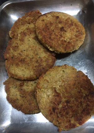 Una foto de Hamburguesas de Atún