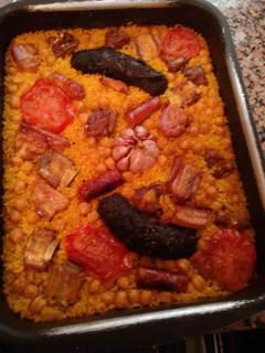 Una foto de Arroz al horno