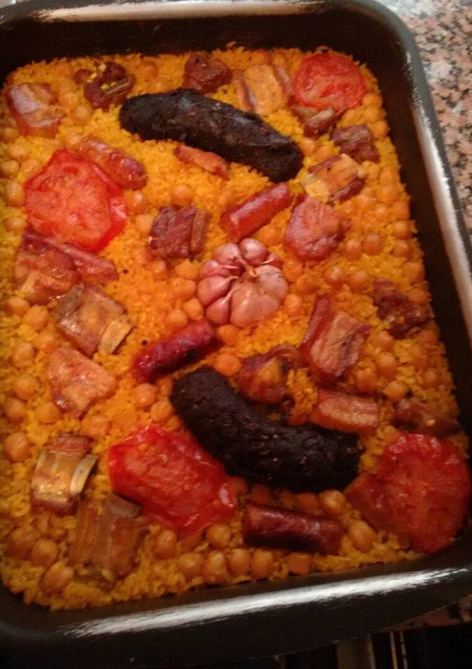 Una foto de Arroz al horno