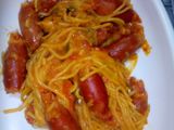 Spaghetti with Mini Bites