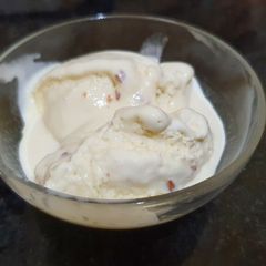 A picture of Quick Vanilla ice cream.
