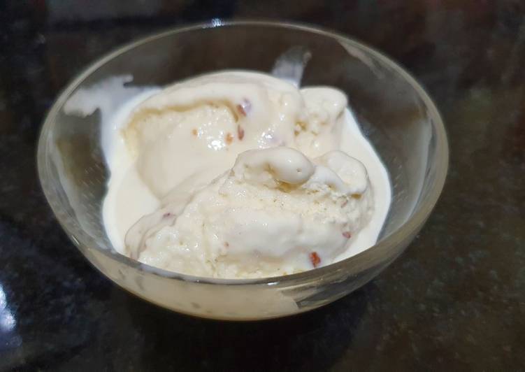 Steps to Make Any-night-of-the-week Quick Vanilla ice cream