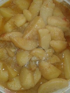 صورة لوصفة بطاطا بصوص بيضاء