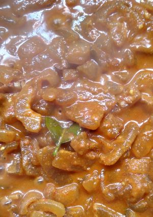 Foto resep 14. Balado kulit sapi