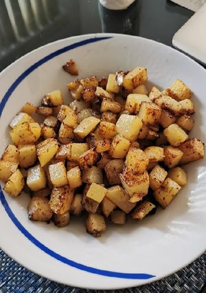 Una foto de Papitas deliciosas a limón