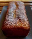 Plumcake de crema de limón sin gluten