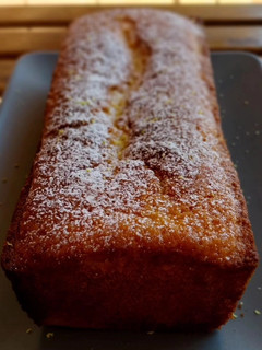 Una foto de Plumcake de crema de limón sin gluten