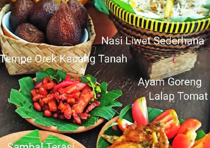 Bagaimana Membuat Nasi Liwet Sederhana Anti Gagal