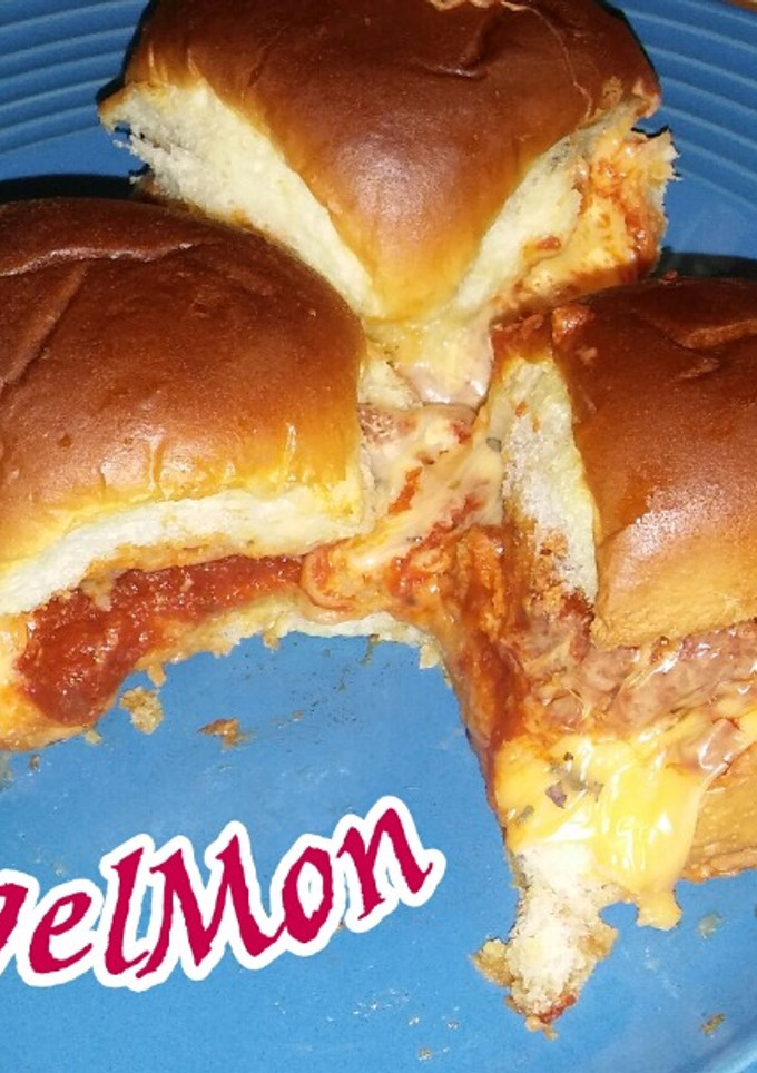Una foto de 🍔Mini Hamburguesas🍔