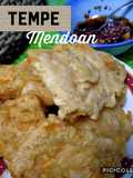 Tempe mendoan