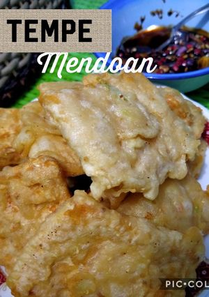 Foto resep Tempe mendoan