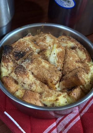 麵包布丁 的食譜成品照片