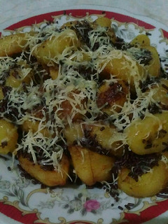Foto resep Pisang coklat keju