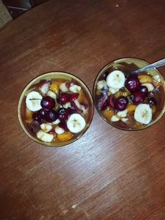 صورة لوصفة سلاطة فواكه