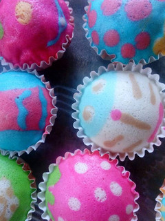 Foto resep Bolu karakter (bolu kukus)