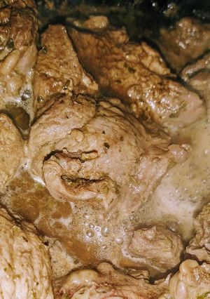 Una foto de Carne sabrosa