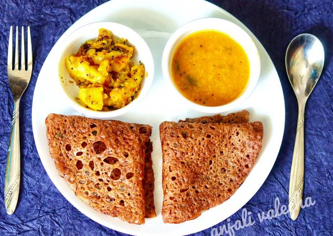 How to Make Thomas Keller Instant ragi dosa