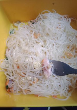 Foto resep Bihun jagung goreng sederhana