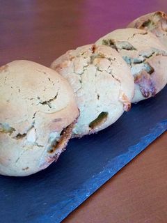 Una foto de Cookies de Té Matcha