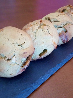 Una foto de Cookies de Té Matcha