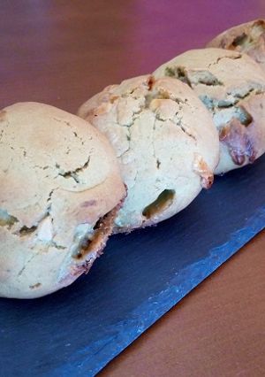 Foto principal de Cookies de Té Matcha