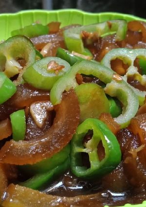 Foto resep Oseng Kikil Cabe Gendot