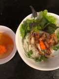 Bún Thịt Nướng (Vietnamese Grilled Pork with Vermicelli)