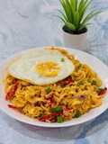 718. Mie Saus Telur Asin