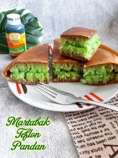 Foto resep Martabak Teflon Pandan