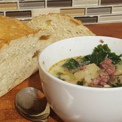 A picture of Tuscan Kale Soup.