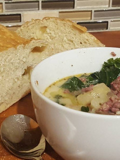 A picture of Tuscan Kale Soup.
