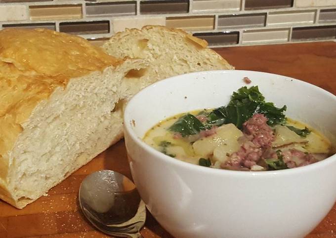 Easiest Way to Make Award-winning Tuscan Kale Soup