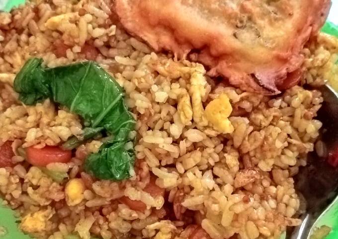 Resep Nasi Goreng Kecap Rumahan Oleh Sulis Dn Cookpad