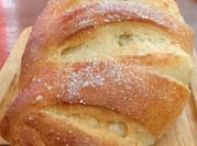 Una foto de pan de maíz dulce