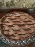 Crostata al cioccolato