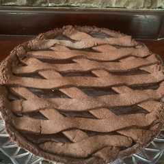 Crostata al cioccolato-レシピのメイン写真