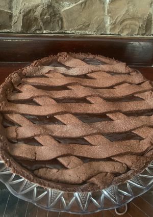 Foto di Crostata al cioccolato
